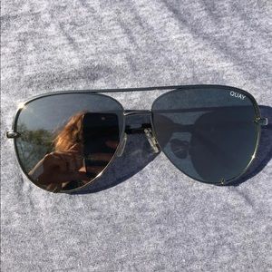 Quay Australia High Key gold desi perkins